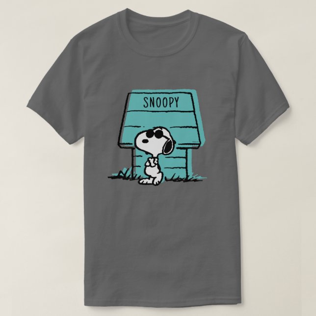 Camiseta Amendoins | Snoopy Be Real (Frente do Design)