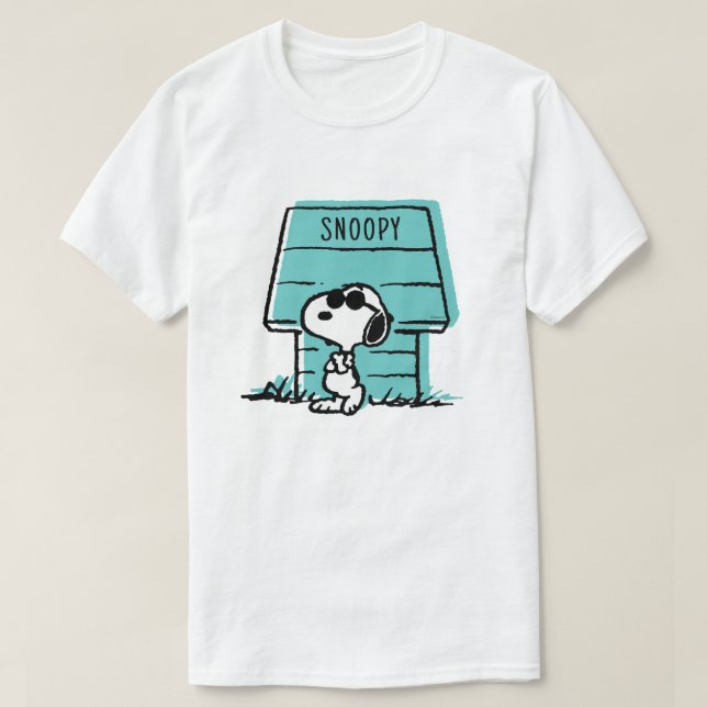 Camiseta Amendoins | Snoopy Be Real (Frente do Design)