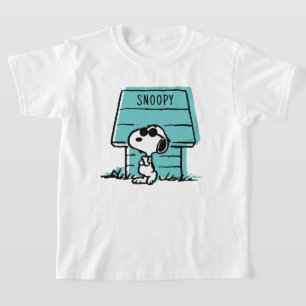 Camiseta Amendoins   Snoopy Be Real