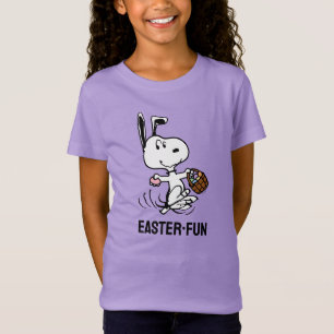 Camiseta Amendoins   Snoopy, Bola Páscoa