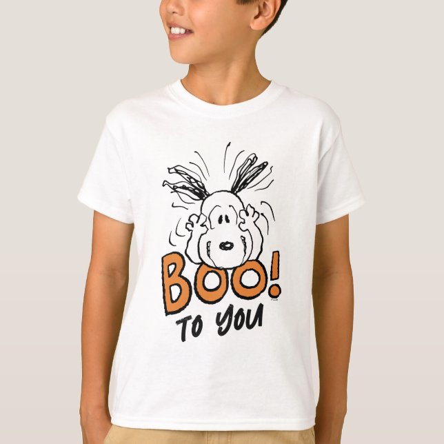 Camiseta Amendoins | Snoopy Boo (Frente)