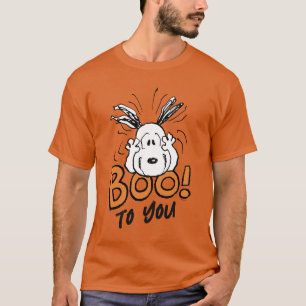 Camiseta Amendoins Snoopy Boo