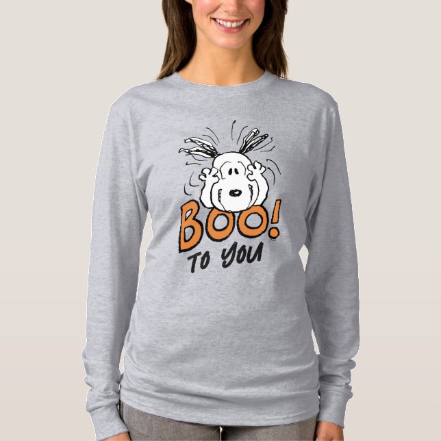 Camiseta Amendoins | Snoopy Boo (Frente)