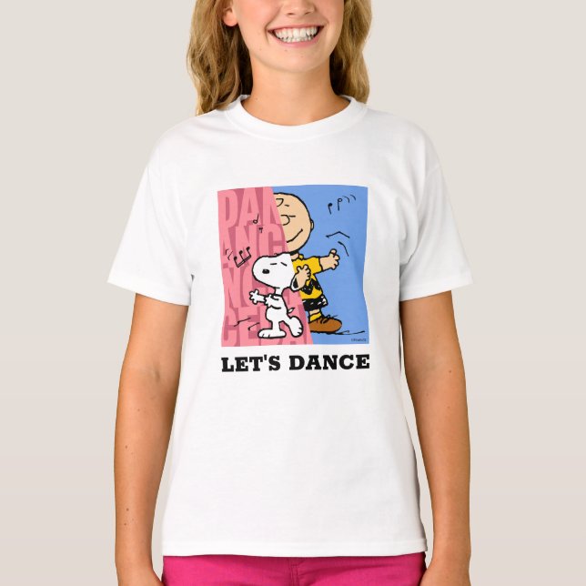 Camiseta Amendoins | Snoopy & Charlie Brown Half & Half Dan (Frente)