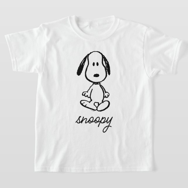 Camiseta Amendoins | Snoopy de altura (Postura )