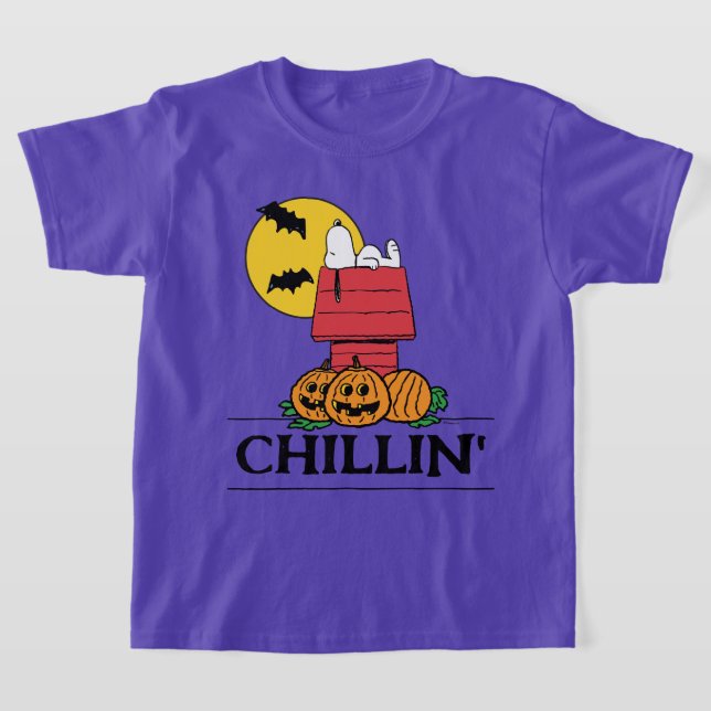 Camiseta Amendoins | Snoopy Halloween Doghouse (Postura )
