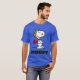 Camiseta Amendoins | Snoopy O Áce Voador (Frente Completa)