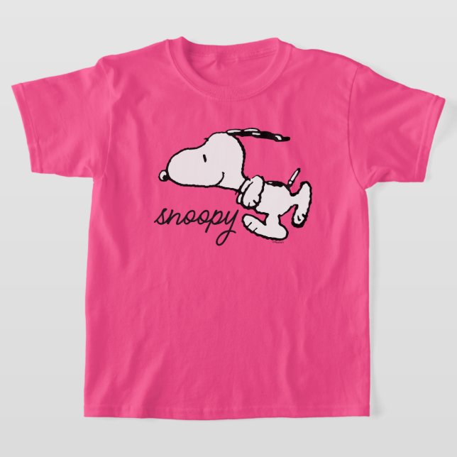 Camiseta Amendoins | Snoopy Run (Postura )