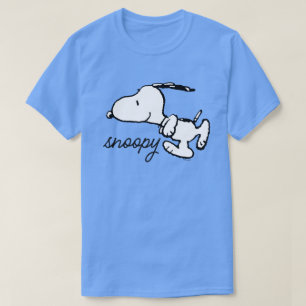 Camiseta Amendoins   Snoopy Run