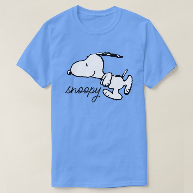 Camiseta Amendoins | Snoopy Run (Frente do Design)