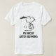 Camiseta Amendoins | Snoopy Running (Frente do Design)