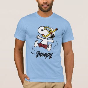 Camiseta Amendoins   Snoopy Scuba Diver