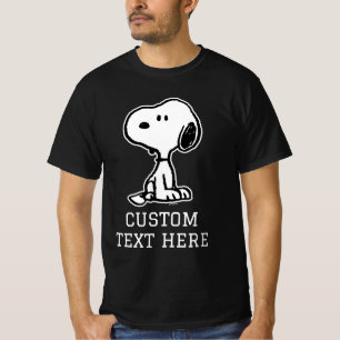 Camiseta Amendoins   Snoopy se transforma