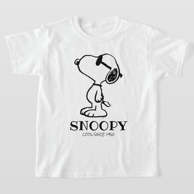 Camiseta Amendoins | Snoopy Sunglass Ponder (Postura )