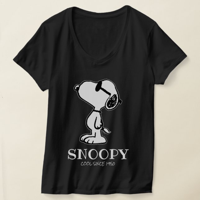 Camiseta Amendoins | Snoopy Sunglass Ponder (Postura )