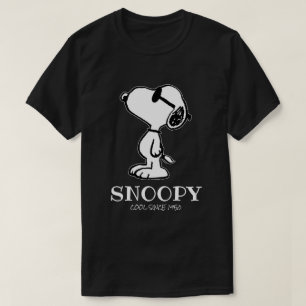 Camiseta Amendoins Snoopy Sunglass Ponder
