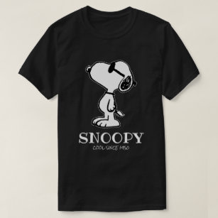 Camiseta Amendoins   Snoopy Sunglass Ponder