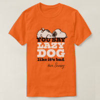 Amendoins | Snoopy Você Diz Preguiçoso Como Se Fos