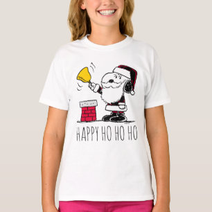 Camiseta Amendoins Snoopy & Woodstock Papais noeis Bell R