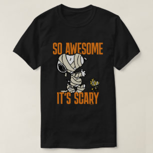 Camiseta Amendoins   Snoopy & Woodstock tão incrível que as