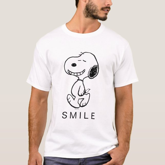 Camiseta Amendoins | Sorriso de espionagem (Frente)
