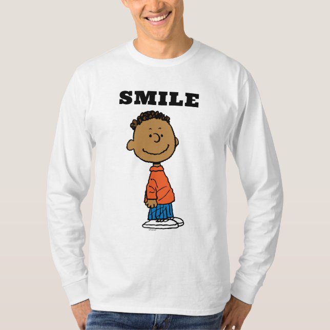 Camiseta Amendoins | Sorriso Franklin (Frente)