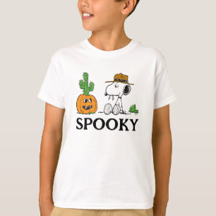 Camiseta Amendoins   Spike's Desert Halloween