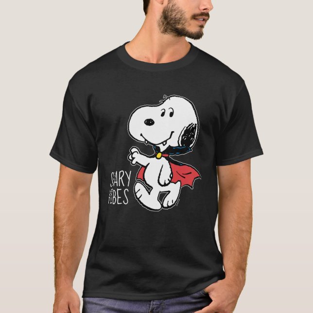 Camiseta Amendoins | Vampiro sorridente (Frente)