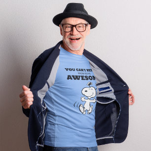 Camiseta Amendoins Você Não Pode se Aposentar de Ser Incr