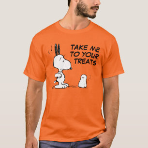 Camiseta Amendoins Woodstock Scare Snoopy