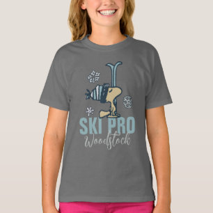 Camiseta Amendoins Woodstock Ski Pro