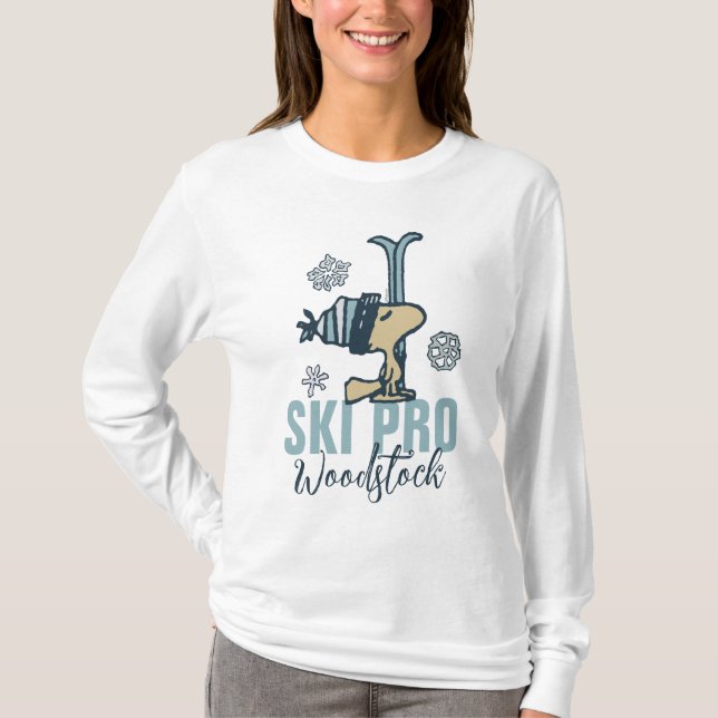 Camiseta Amendoins | Woodstock Ski Pro (Frente)