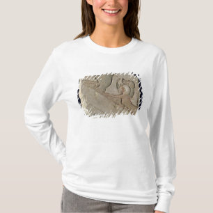 Camiseta Amenophis IV com babuínos, reino novo