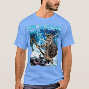 Camiseta Ameow Ameowarth Metal Cats Tribute