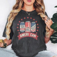 Ameri Can Retro Usa Refrigerante Freedom Brew