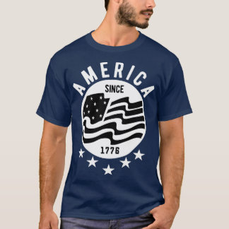CAMISETA AMÉRICA