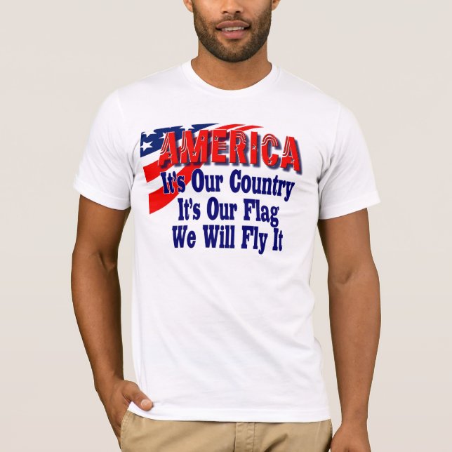 Camiseta América (Frente)