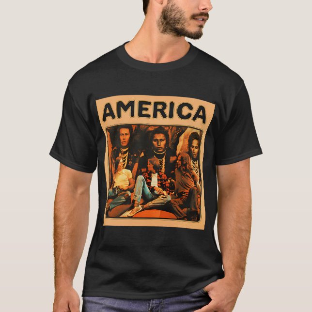 Camiseta América (Frente)