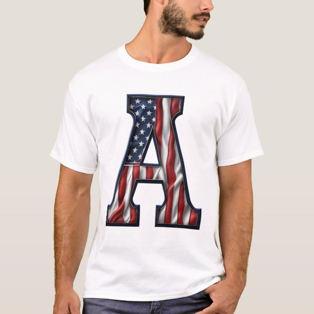 Camiseta América. (Frente)