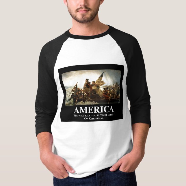 Camiseta América (Frente)