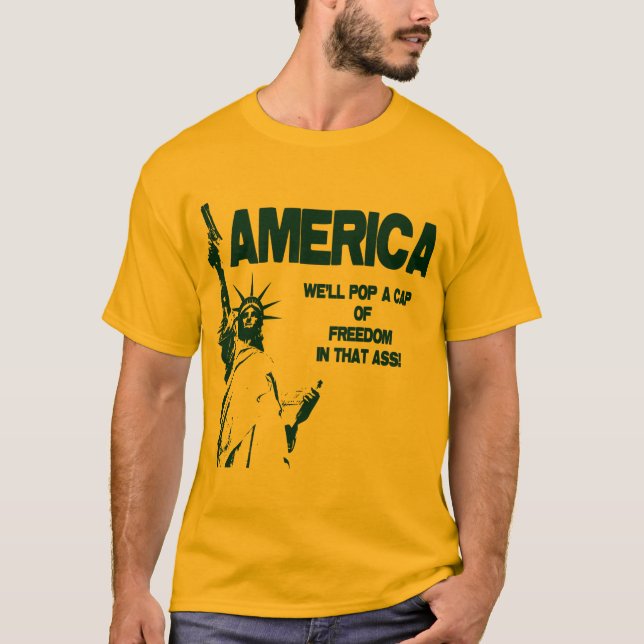 CAMISETA AMÉRICA (Frente)