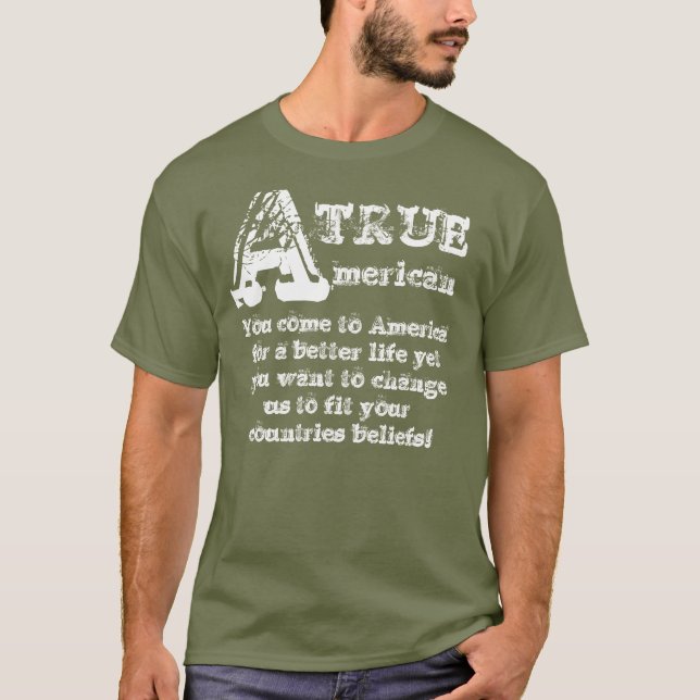 CAMISETA AMÉRICA (Frente)