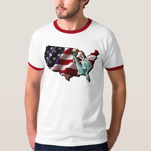 Camiseta América (Frente)