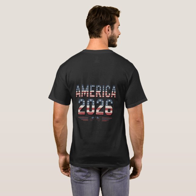 CAMISETA AMERICA2026 (Parte Traseira Completa)