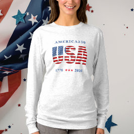 Camiseta AMERICA250 1776-2026 Celebration