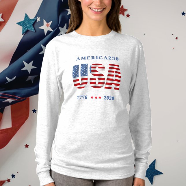 Camiseta AMERICA250 1776-2026 Celebration (AMERICA250 1776-2026 Celebration T-Shirt)