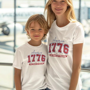 Camiseta América 1776   250 Anos de Liberdade   Julho 2026