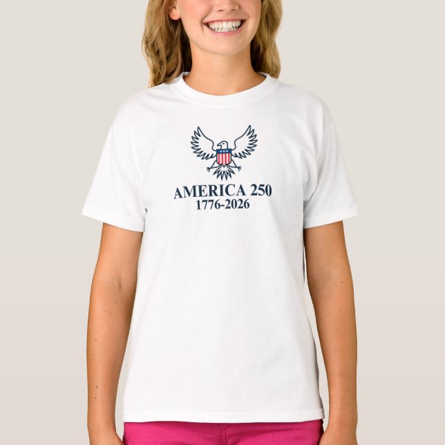 Camiseta América 250 (Frente)