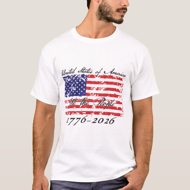 Camiseta América 250 (Frente)