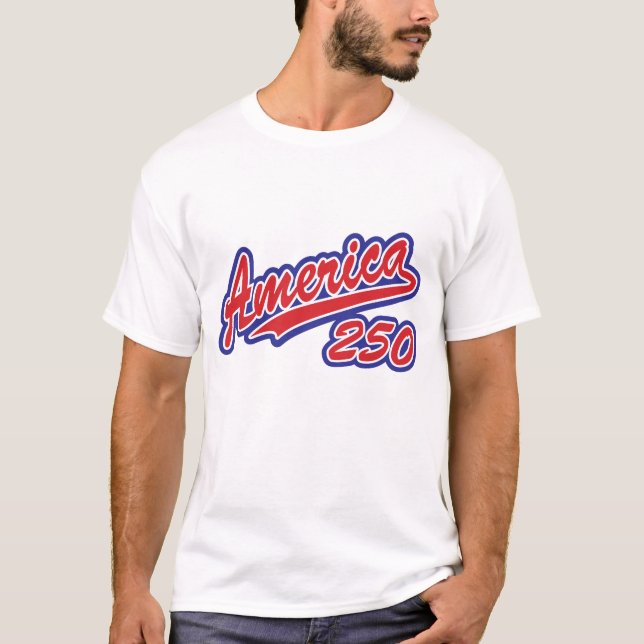 Camiseta América 250 (Frente)